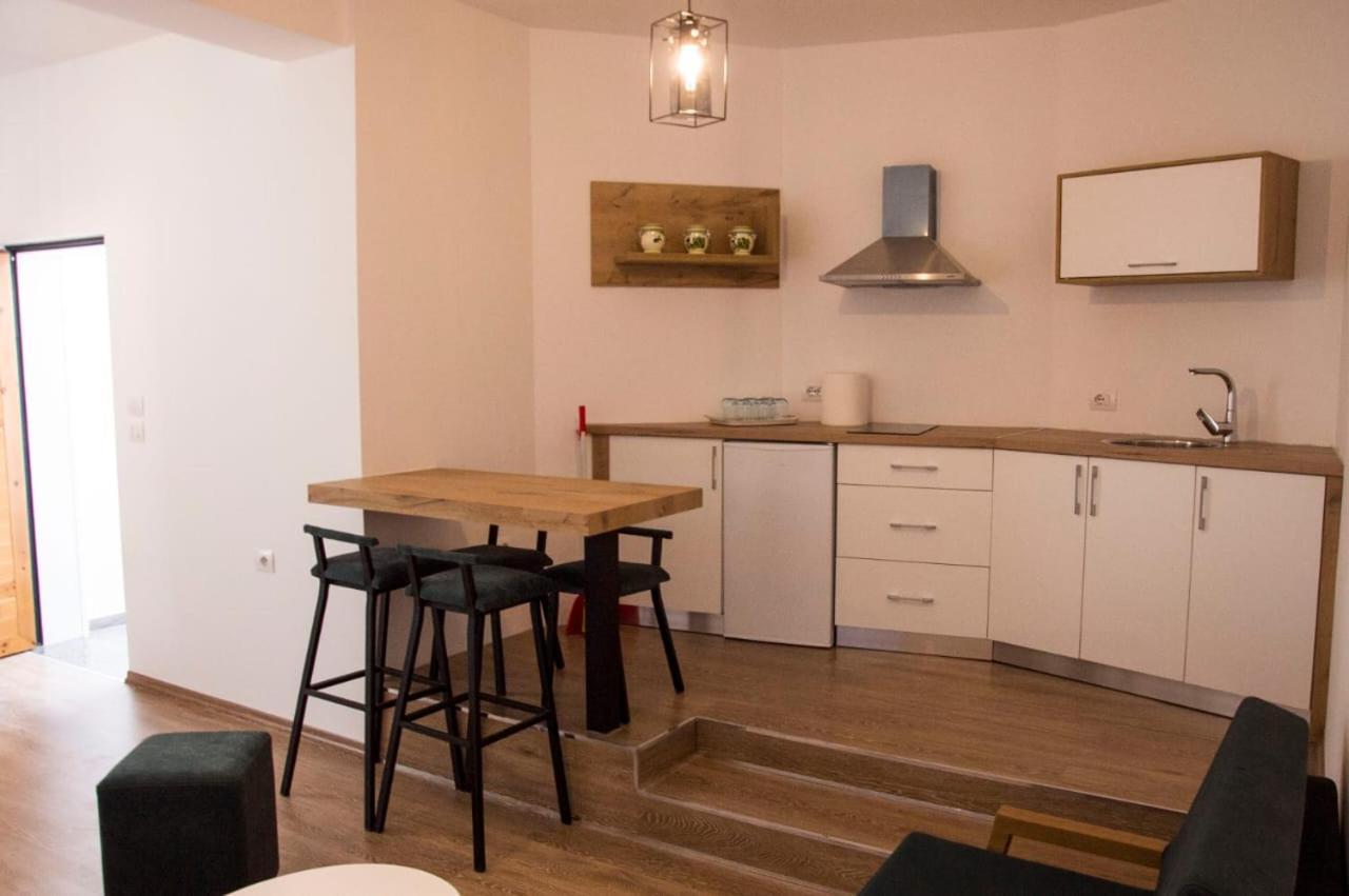 Apartament Stefani ซารานเดอ ภายนอก รูปภาพ