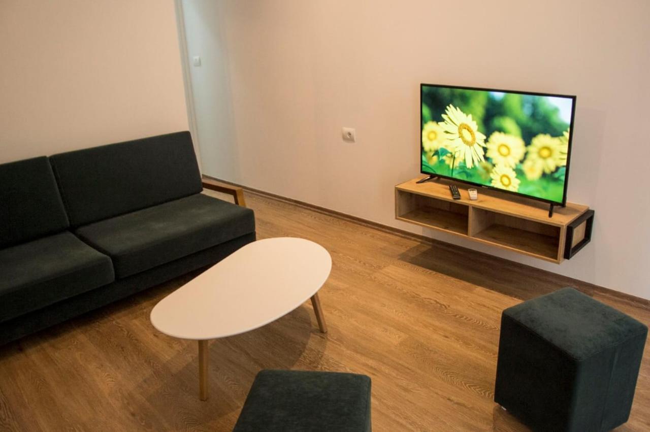 Apartament Stefani ซารานเดอ ภายนอก รูปภาพ