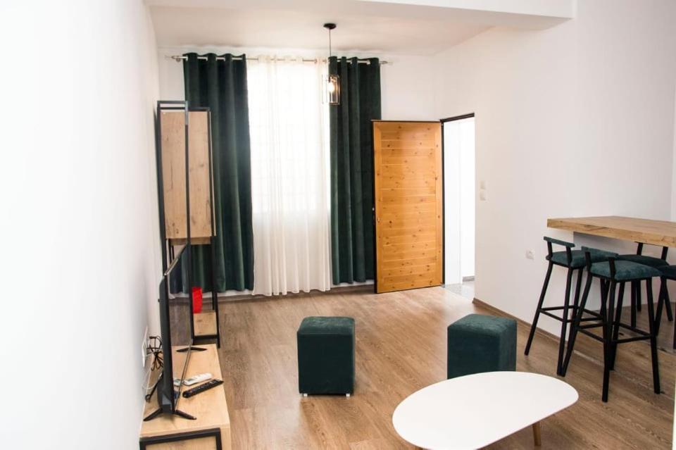Apartament Stefani ซารานเดอ ภายนอก รูปภาพ