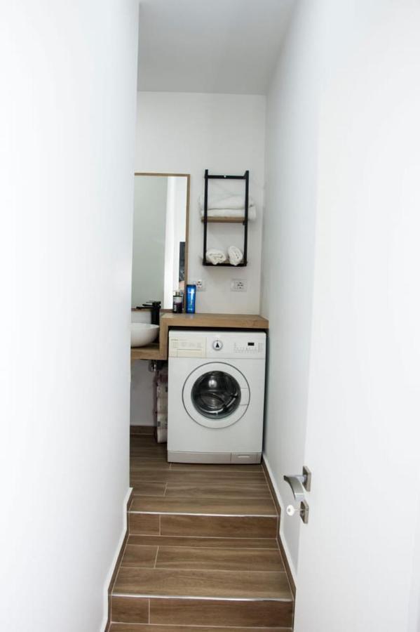 Apartament Stefani ซารานเดอ ภายนอก รูปภาพ