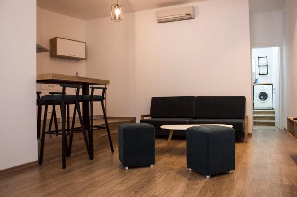 Apartament Stefani ซารานเดอ ภายนอก รูปภาพ