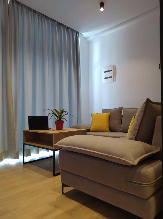 Apartament Stefani ซารานเดอ ภายนอก รูปภาพ