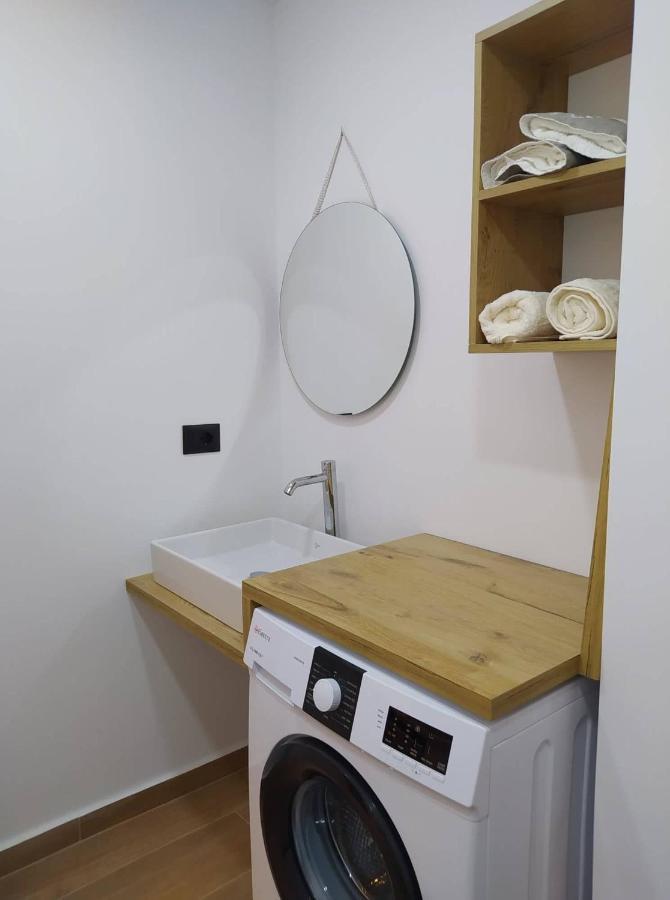 Apartament Stefani ซารานเดอ ภายนอก รูปภาพ