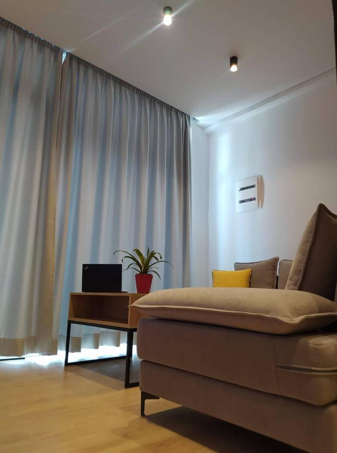 Apartament Stefani ซารานเดอ ภายนอก รูปภาพ